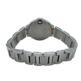 カルティエ Cartier バロンブルー ドゥカルティエ 33mm WE902080 シルバー PG/SS レディース 腕時計