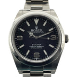 ロレックス ROLEX エクスプローラー1 214270 ブラック SS 自動巻き メンズ 腕時計