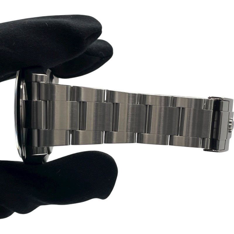 ロレックス ROLEX エクスプローラー1 214270 ブラック SS 自動巻き メンズ 腕時計