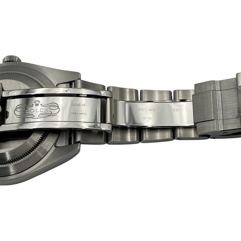 ロレックス ROLEX エクスプローラー1 214270 ブラック SS 自動巻き メンズ 腕時計