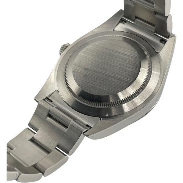 ロレックス ROLEX エクスプローラー1 214270 ブラック SS 自動巻き メンズ 腕時計