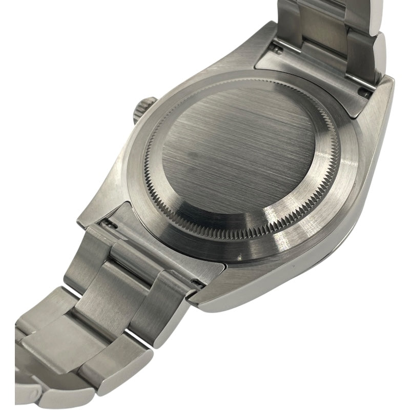 ロレックス ROLEX エクスプローラー1 214270 ブラック SS 自動巻き メンズ 腕時計