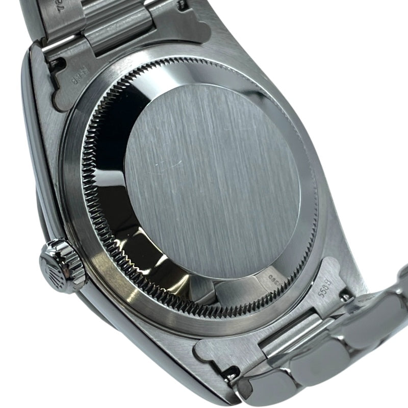 ロレックス ROLEX デイトジャスト タペストリー D番 16220 シルバー SS 自動巻き メンズ 腕時計