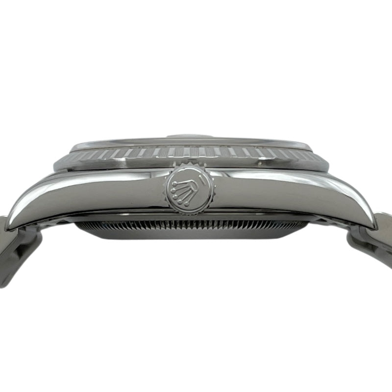 ロレックス ROLEX デイトジャスト タペストリー D番 16220 シルバー SS 自動巻き メンズ 腕時計