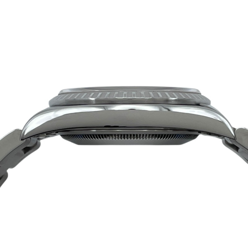 ロレックス ROLEX デイトジャスト タペストリー D番 16220 シルバー SS 自動巻き メンズ 腕時計