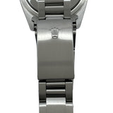 ロレックス ROLEX デイトジャスト タペストリー D番 16220 シルバー SS 自動巻き メンズ 腕時計