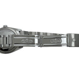 ロレックス ROLEX デイトジャスト タペストリー D番 16220 シルバー SS 自動巻き メンズ 腕時計