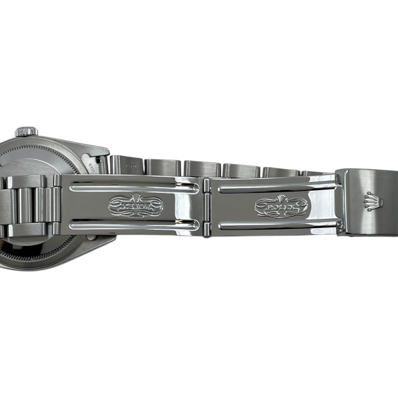 ロレックス ROLEX デイトジャスト タペストリー D番 16220 シルバー SS 自動巻き メンズ 腕時計