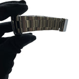 ロレックス ROLEX デイトジャスト タペストリー D番 16220 シルバー SS 自動巻き メンズ 腕時計