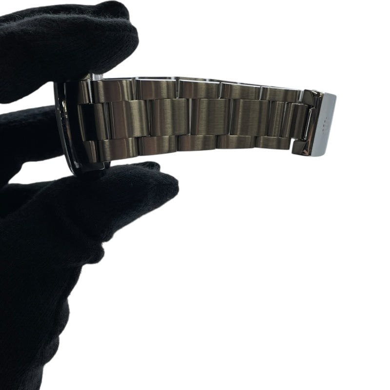 ロレックス ROLEX デイトジャスト タペストリー D番 16220 シルバー SS 自動巻き メンズ 腕時計