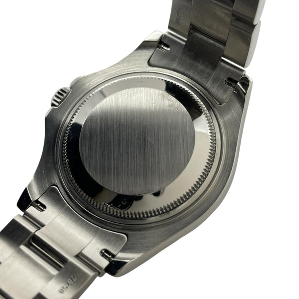 ロレックス ROLEX ヨットマスター35 168622 シルバー SS メンズ 腕時計