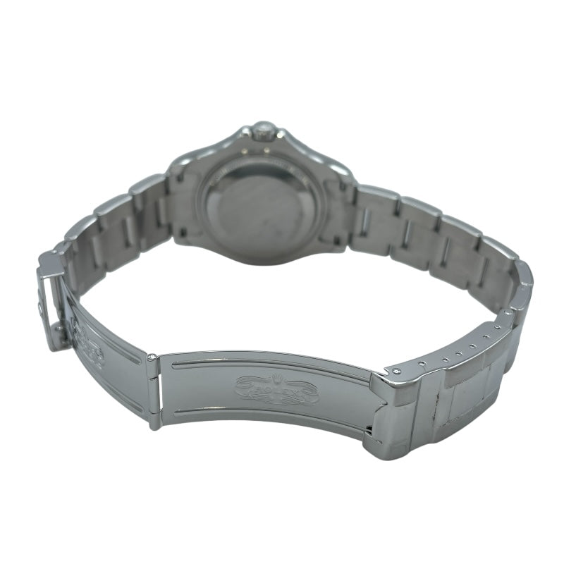 ロレックス ROLEX ヨットマスター35 168622 シルバー SS メンズ 腕時計