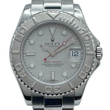 ロレックス ROLEX ヨットマスター35 168622 シルバー SS メンズ 腕時計