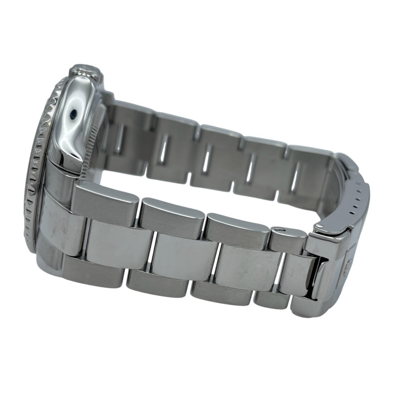 ロレックス ROLEX ヨットマスター35 168622 シルバー SS メンズ 腕時計