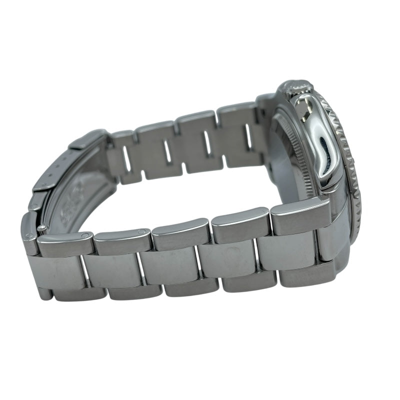 ロレックス ROLEX ヨットマスター35 168622 シルバー SS メンズ 腕時計