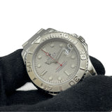 ロレックス ROLEX ヨットマスター35 168622 シルバー SS メンズ 腕時計