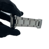 ロレックス ROLEX ヨットマスター35 168622 シルバー SS メンズ 腕時計