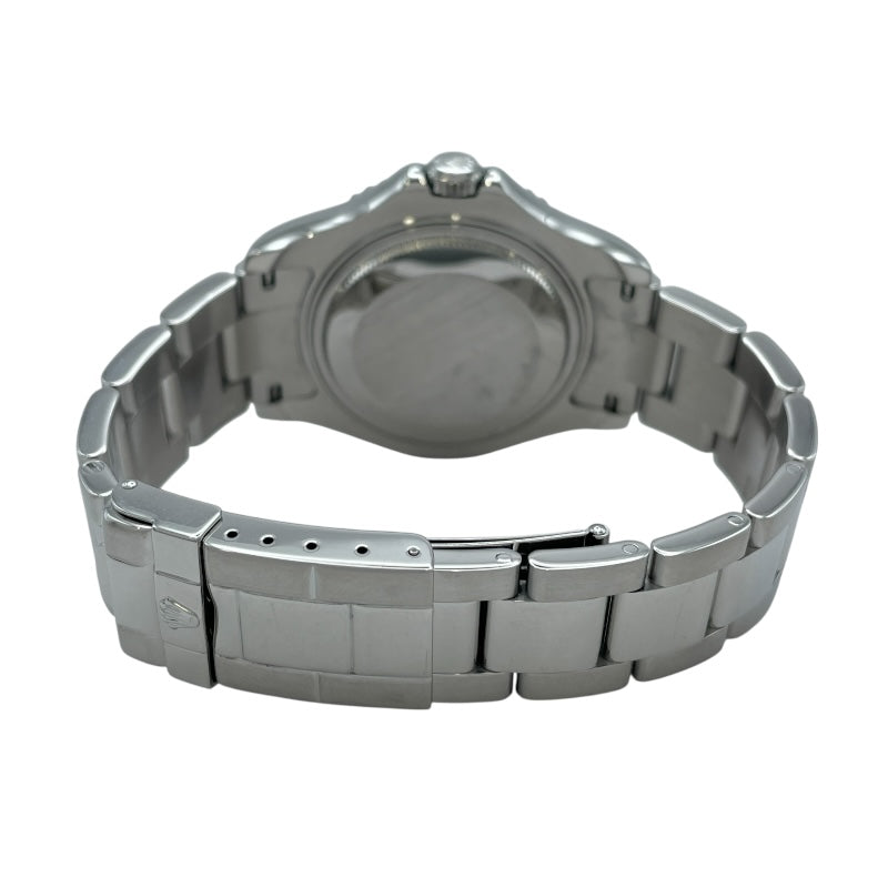 ロレックス ROLEX ヨットマスター35 168622 シルバー SS メンズ 腕時計