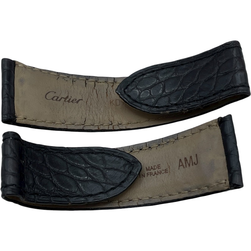 カルティエ Cartier タンク ソロ LM W1018355 シルバー SS クオーツ メンズ 腕時計