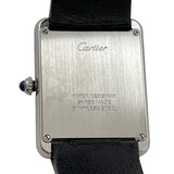 カルティエ Cartier タンク ソロ LM W1018355 シルバー SS クオーツ メンズ 腕時計