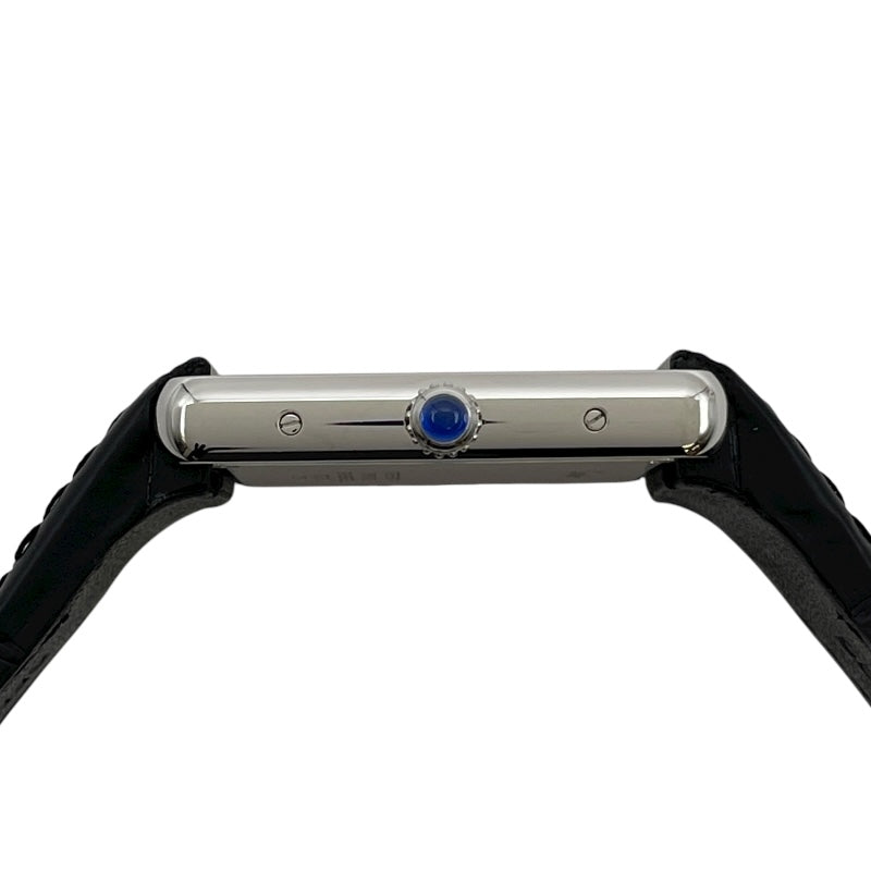 カルティエ Cartier タンク ソロ LM W1018355 シルバー SS クオーツ メンズ 腕時計
