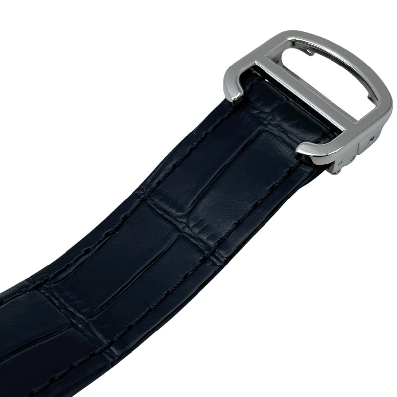 カルティエ Cartier タンク ソロ LM W1018355 シルバー SS クオーツ メンズ 腕時計