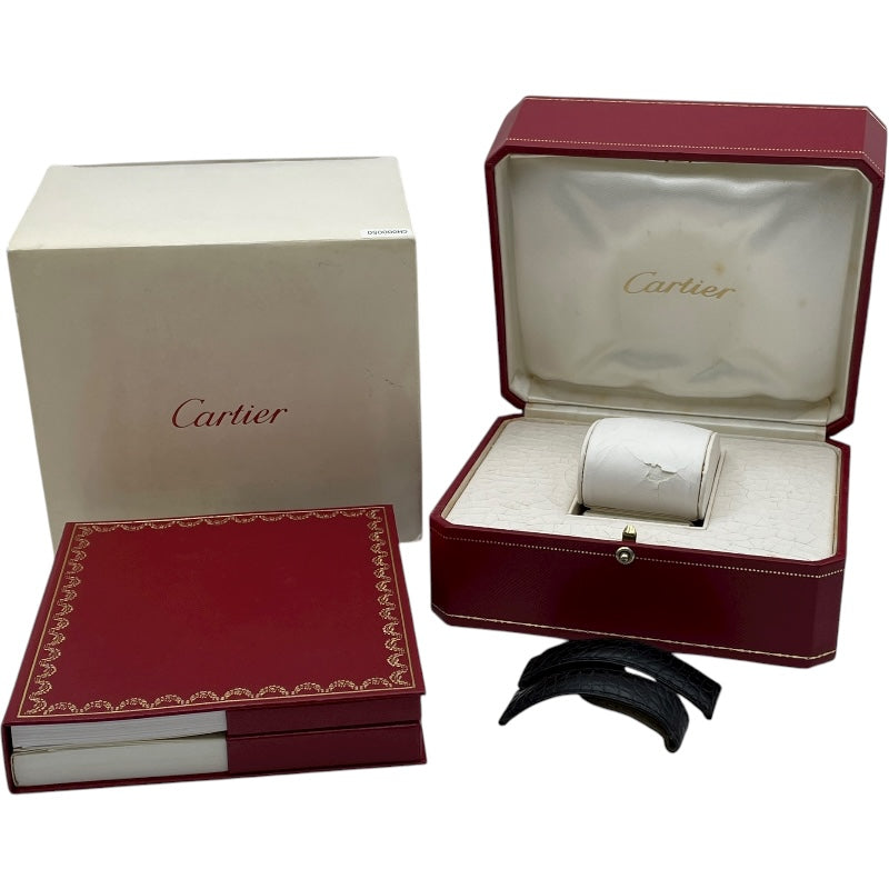 カルティエ Cartier タンク ソロ LM W1018355 シルバー SS クオーツ メンズ 腕時計