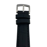 ショパール Chopard クラシック 16/93136 グレー Pt950/革ベルト（社外品） レディース 腕時計