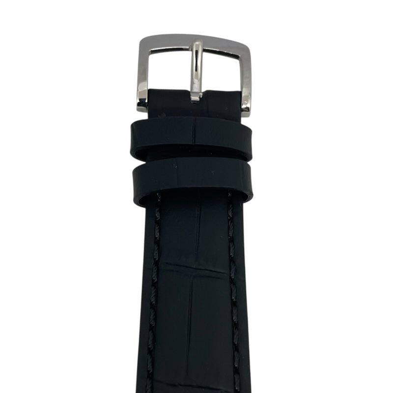 ショパール Chopard クラシック 16/93136 グレー Pt950/革ベルト（社外品） レディース 腕時計