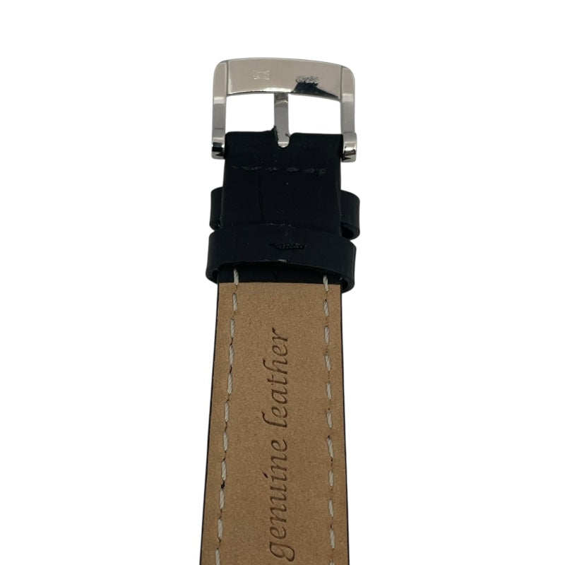 ショパール Chopard クラシック 16/93136 グレー Pt950/革ベルト（社外品） レディース 腕時計