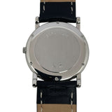 ショパール Chopard クラシック 16/93136 グレー Pt950/革ベルト（社外品） レディース 腕時計