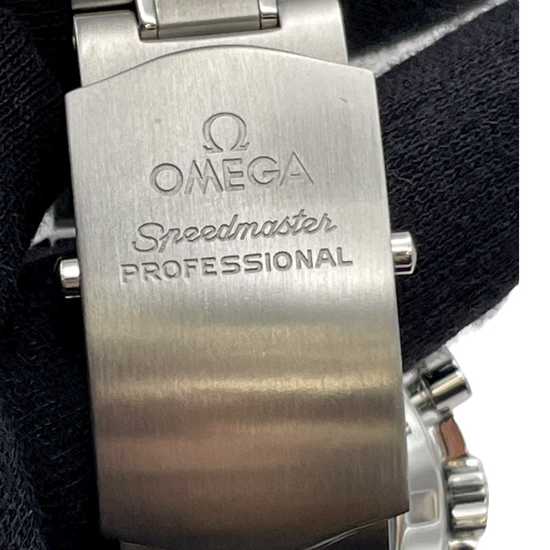 オメガ OMEGA スピードマスター ムーンウォッチ プロフェッショナル クロノグラフ 311.30.42.30.01.006 ブラック SS 手巻き メンズ 腕時計