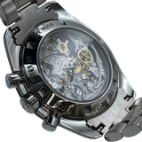オメガ OMEGA スピードマスター ムーンウォッチ プロフェッショナル クロノグラフ 311.30.42.30.01.006 ブラック SS 手巻き メンズ 腕時計