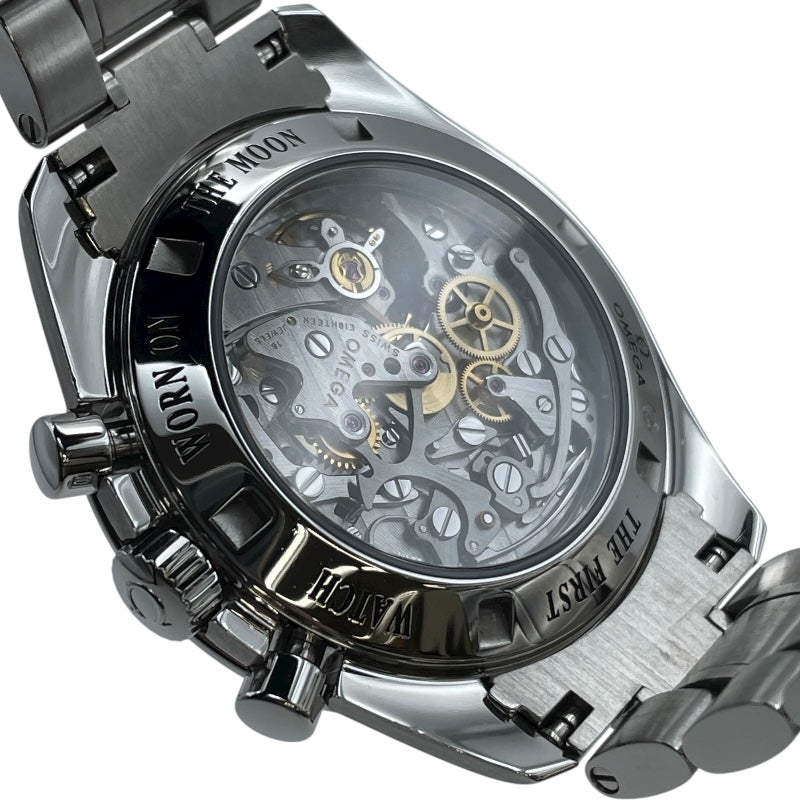 オメガ OMEGA スピードマスター ムーンウォッチ プロフェッショナル クロノグラフ 311.30.42.30.01.006 ブラック SS 手巻き メンズ 腕時計