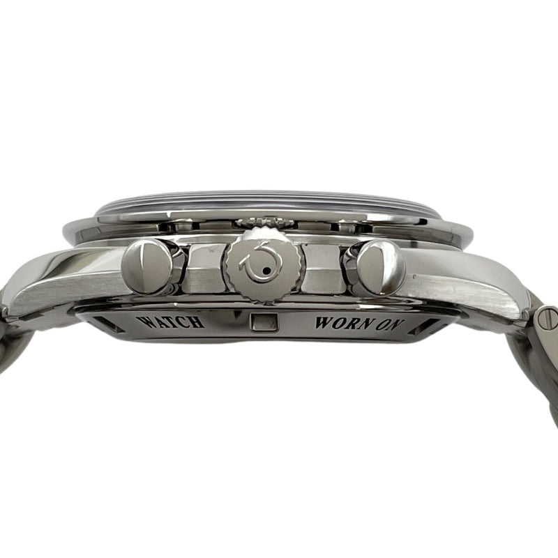オメガ OMEGA スピードマスター ムーンウォッチ プロフェッショナル クロノグラフ 311.30.42.30.01.006 ブラック SS 手巻き メンズ 腕時計