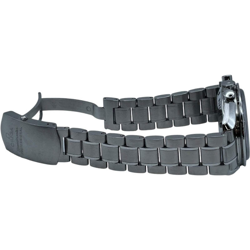 オメガ OMEGA スピードマスター ムーンウォッチ プロフェッショナル クロノグラフ 311.30.42.30.01.006 ブラック SS 手巻き メンズ 腕時計