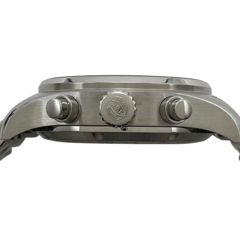 インターナショナルウォッチカンパニー IWC パイロットウォッチ クロノグラフ 41 IW388102 ブルー SS メンズ 腕時計