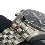 インターナショナルウォッチカンパニー IWC パイロットウォッチ クロノグラフ 41 IW388102 ブルー SS メンズ 腕時計