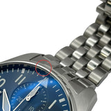 インターナショナルウォッチカンパニー IWC パイロットウォッチ クロノグラフ 41 IW388102 ブルー SS メンズ 腕時計