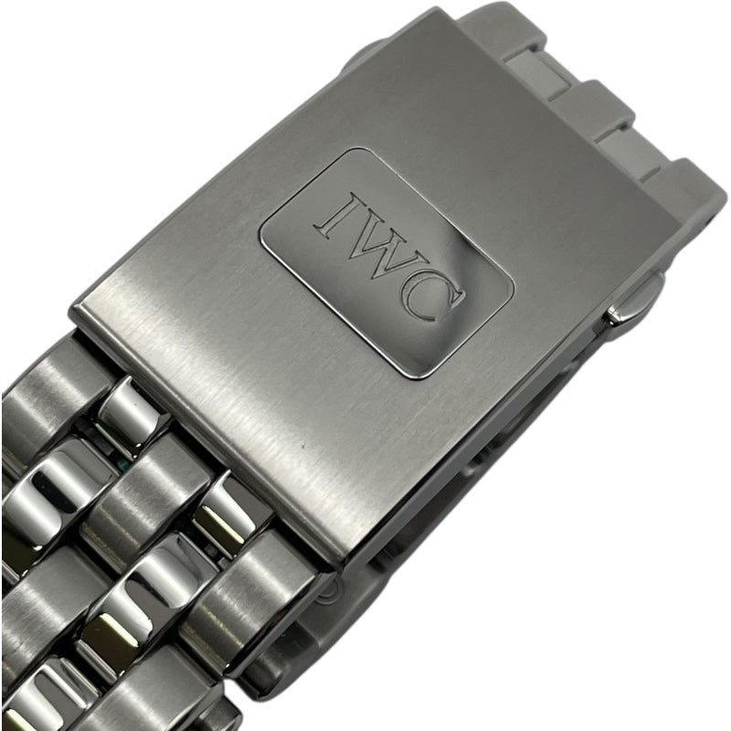 インターナショナルウォッチカンパニー IWC パイロットウォッチ クロノグラフ 41 IW388102 ブルー SS メンズ 腕時計