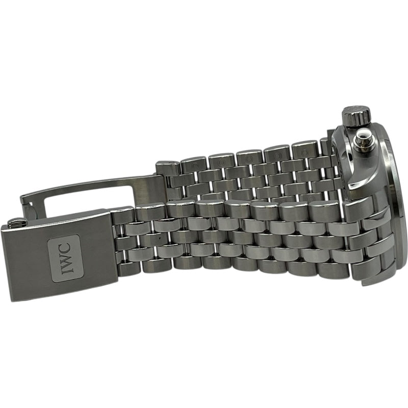 インターナショナルウォッチカンパニー IWC パイロットウォッチ クロノグラフ 41 IW388102 ブルー SS メンズ 腕時計