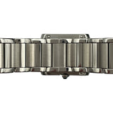 カルティエ Cartier タンクフランセーズSM W4TA0020 シルバー SS クオーツ レディース 腕時計
