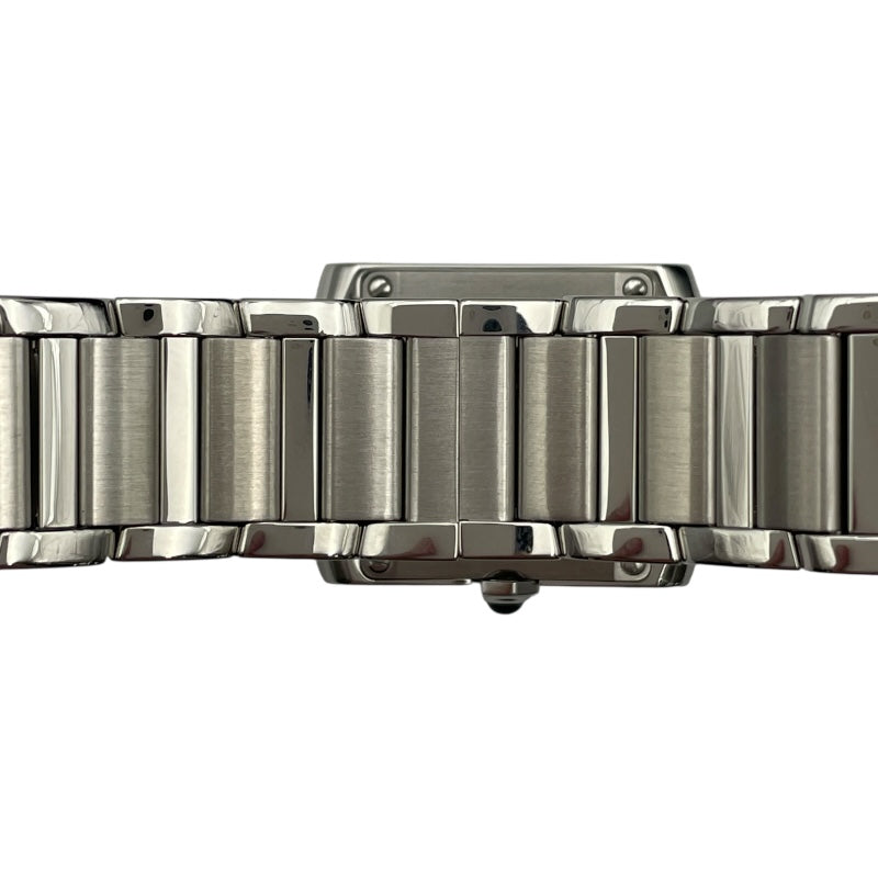 カルティエ Cartier タンクフランセーズSM W4TA0020 シルバー SS クオーツ レディース 腕時計