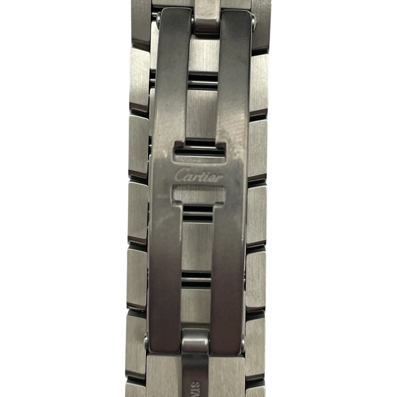 カルティエ Cartier タンクフランセーズSM W4TA0020 シルバー SS クオーツ レディース 腕時計