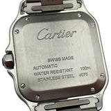 カルティエ Cartier サントスドゥカルティエMM WSSA0010 ホワイト SS メンズ 腕時計