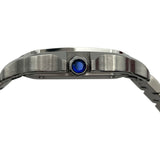 カルティエ Cartier サントスドゥカルティエMM WSSA0010 ホワイト SS メンズ 腕時計