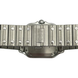 カルティエ Cartier サントスドゥカルティエMM WSSA0010 ホワイト SS メンズ 腕時計
