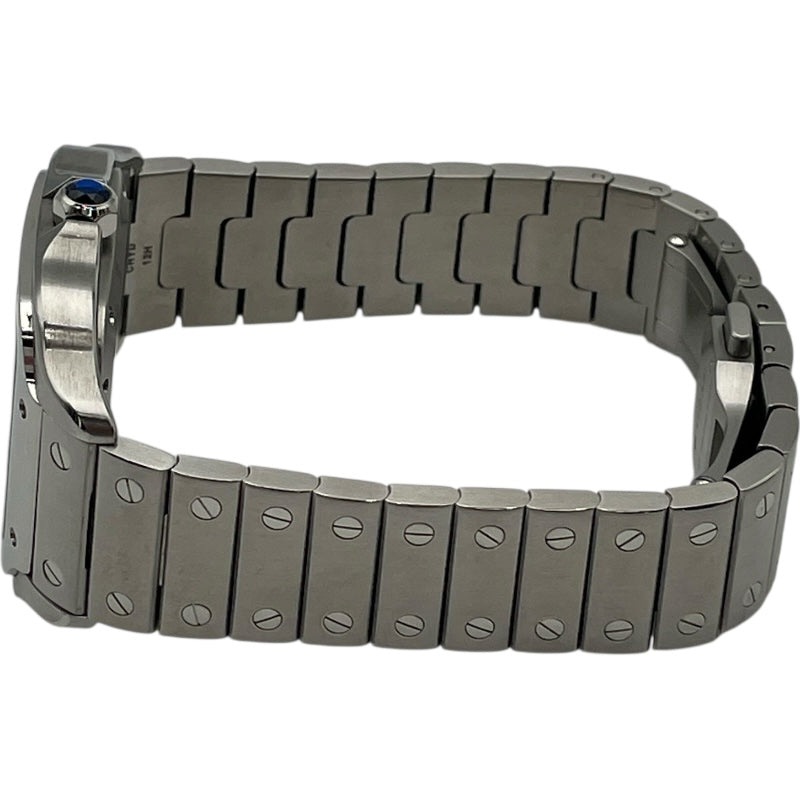 カルティエ Cartier サントスドゥカルティエMM WSSA0010 ホワイト SS メンズ 腕時計
