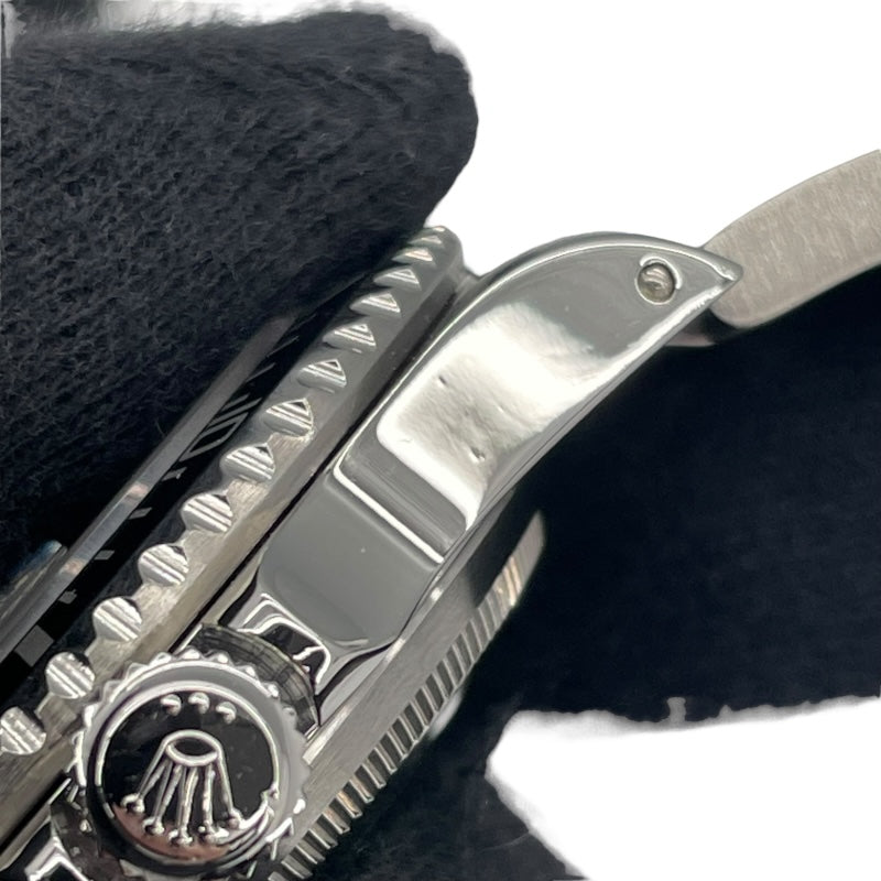 ロレックス ROLEX サブマリーナ 16610 ブラック SS 自動巻き メンズ 腕時計
