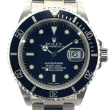 ロレックス ROLEX サブマリーナ 16610 ブラック SS 自動巻き メンズ 腕時計